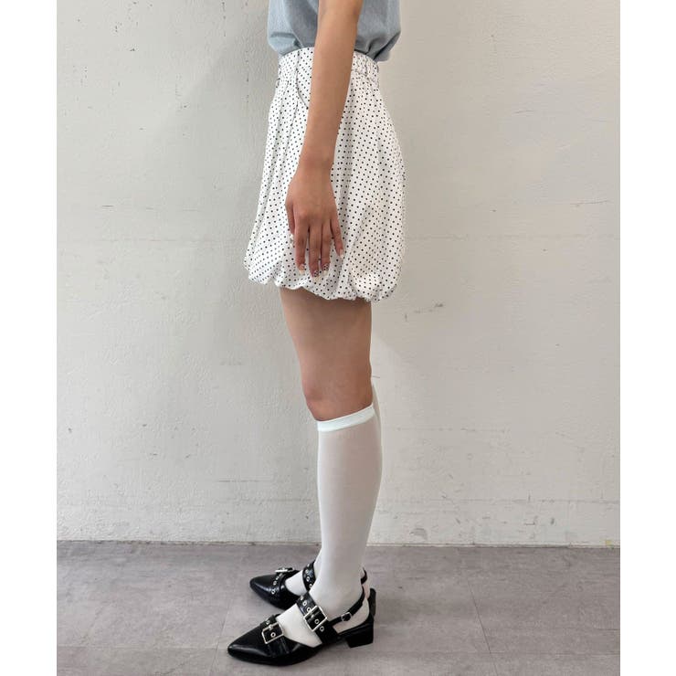 【Ciaopanic】バルーンドットショートパンツ | PAL GROUP OUTLET | 詳細画像9 