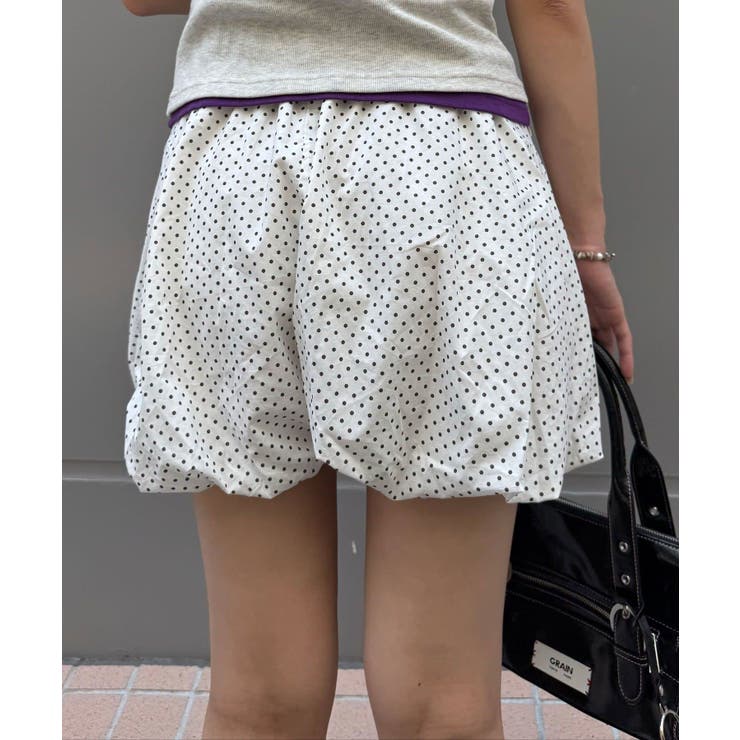 【Ciaopanic】バルーンドットショートパンツ | PAL GROUP OUTLET | 詳細画像4 