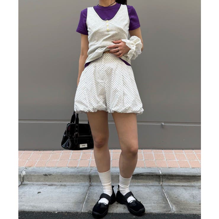 【Ciaopanic】バルーンドットショートパンツ | PAL GROUP OUTLET | 詳細画像5 