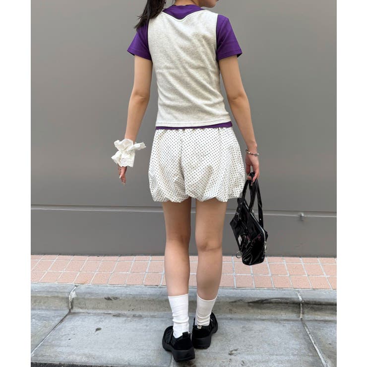 【Ciaopanic】バルーンドットショートパンツ | PAL GROUP OUTLET | 詳細画像7 