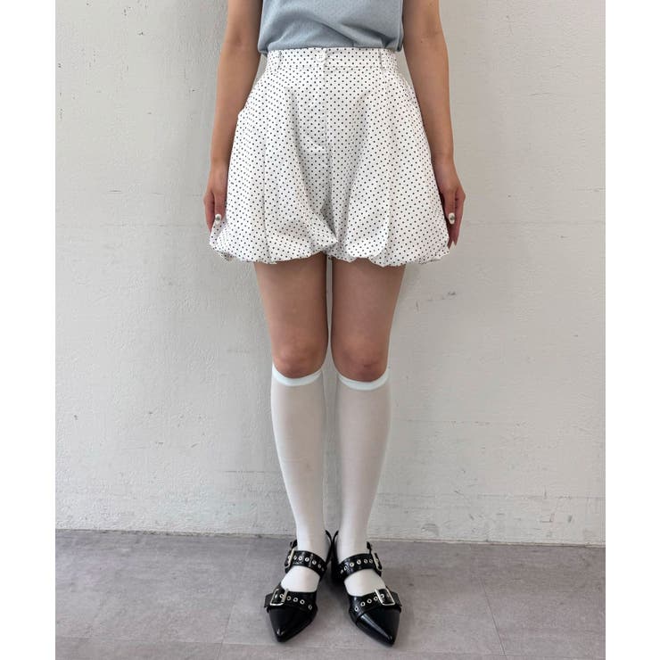 【Ciaopanic】バルーンドットショートパンツ | PAL GROUP OUTLET | 詳細画像8 