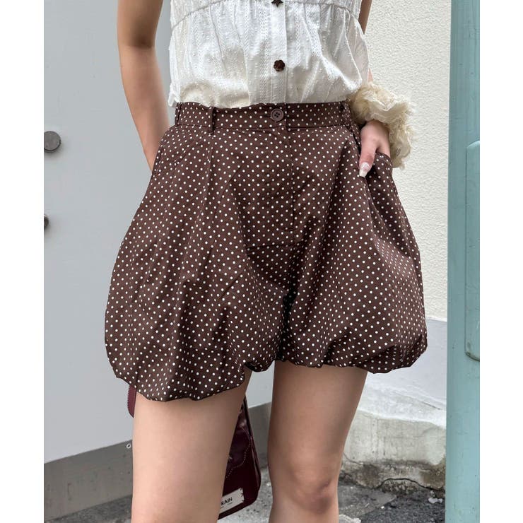 【Ciaopanic】バルーンドットショートパンツ | PAL GROUP OUTLET | 詳細画像15 