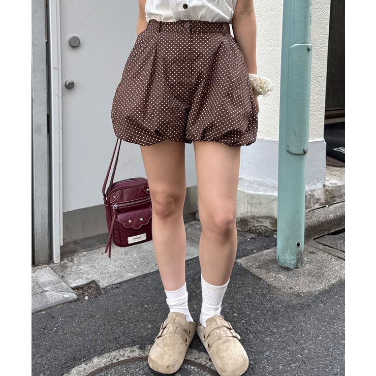 【Ciaopanic】バルーンドットショートパンツ | PAL GROUP OUTLET | 詳細画像16 