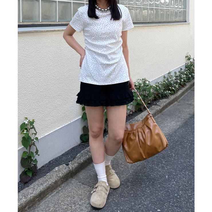 【Ciaopanic】小花柄サイドボタントップス | PAL GROUP OUTLET | 詳細画像4 