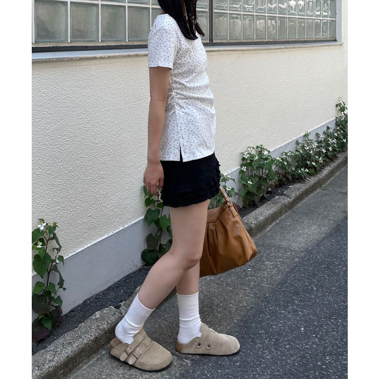 【Ciaopanic】小花柄サイドボタントップス | PAL GROUP OUTLET | 詳細画像5 