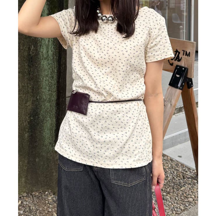 【Ciaopanic】小花柄サイドボタントップス | PAL GROUP OUTLET | 詳細画像9 