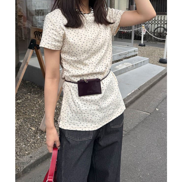 【Ciaopanic】小花柄サイドボタントップス | PAL GROUP OUTLET | 詳細画像10 