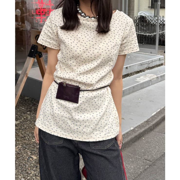 【Ciaopanic】小花柄サイドボタントップス | PAL GROUP OUTLET | 詳細画像11 