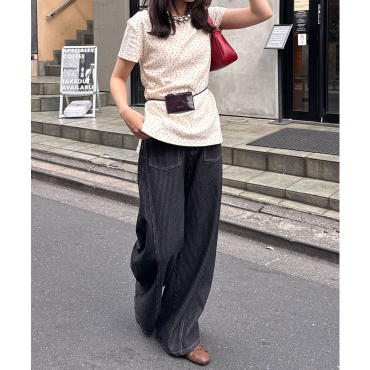 【Ciaopanic】小花柄サイドボタントップス | PAL GROUP OUTLET | 詳細画像13 