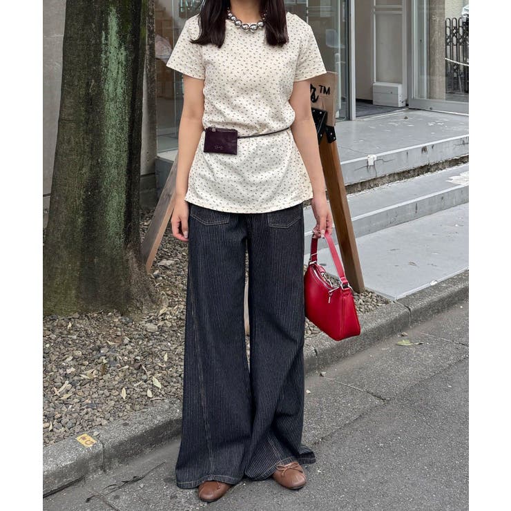 【Ciaopanic】小花柄サイドボタントップス | PAL GROUP OUTLET | 詳細画像14 