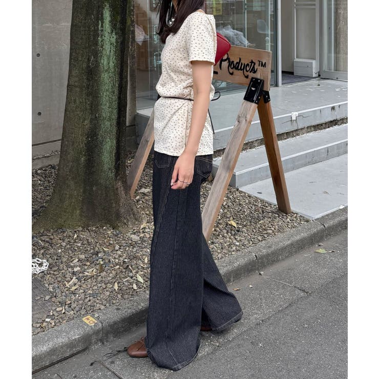 【Ciaopanic】小花柄サイドボタントップス | PAL GROUP OUTLET | 詳細画像15 