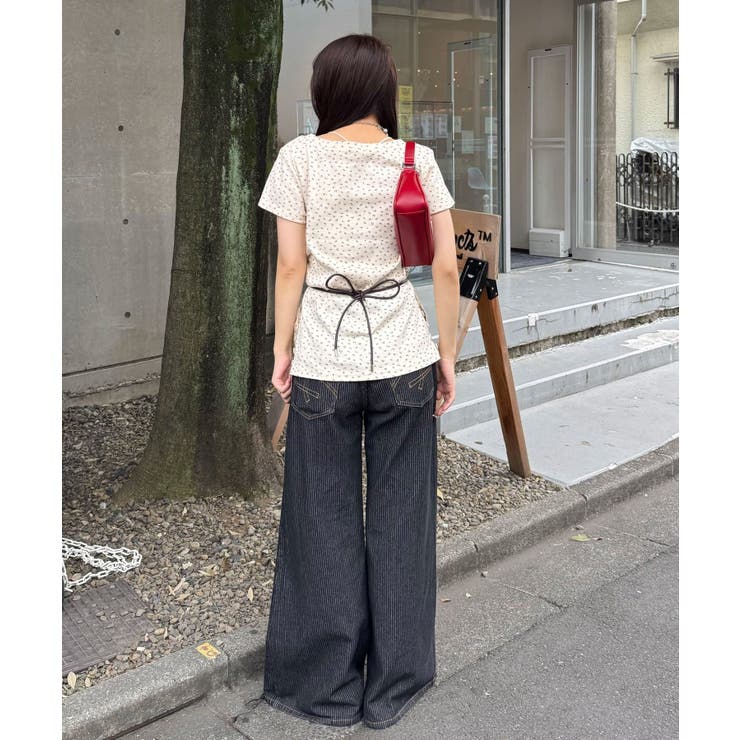 【Ciaopanic】小花柄サイドボタントップス | PAL GROUP OUTLET | 詳細画像16 