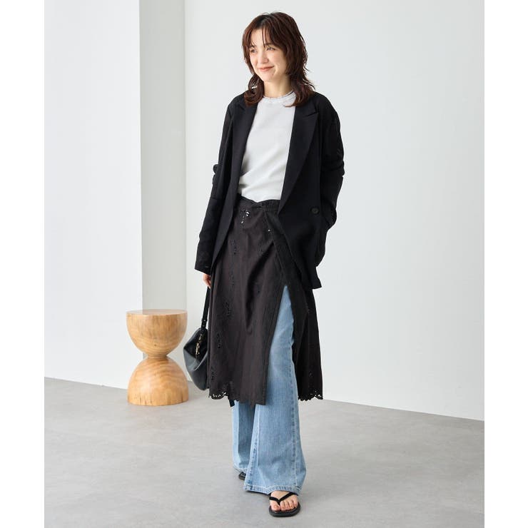 【RIVE DROITE】? Nice 2wayエプロンブラウス | PAL GROUP OUTLET | 詳細画像32 
