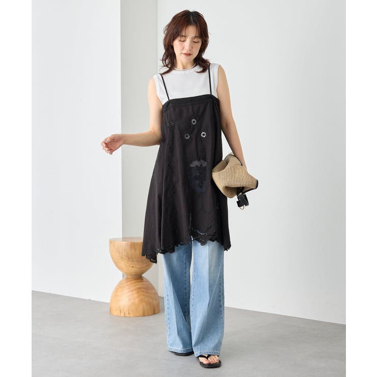 【RIVE DROITE】? Nice 2wayエプロンブラウス | PAL GROUP OUTLET | 詳細画像25 