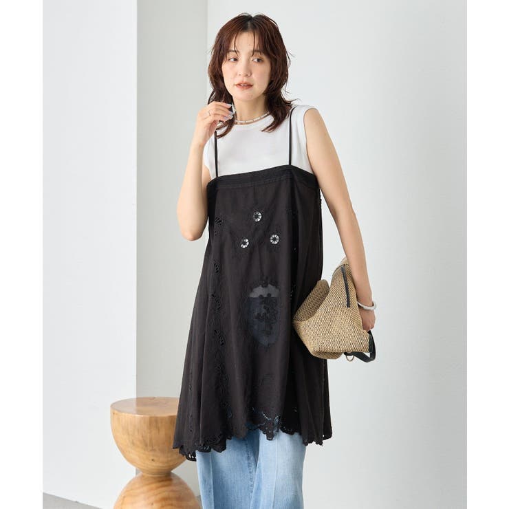 【RIVE DROITE】? Nice 2wayエプロンブラウス | PAL GROUP OUTLET | 詳細画像27 