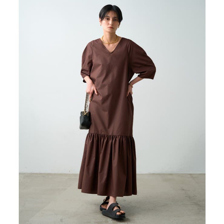 BR | 【Loungedress】コクーンスリーブOP | PAL GROUP OUTLET