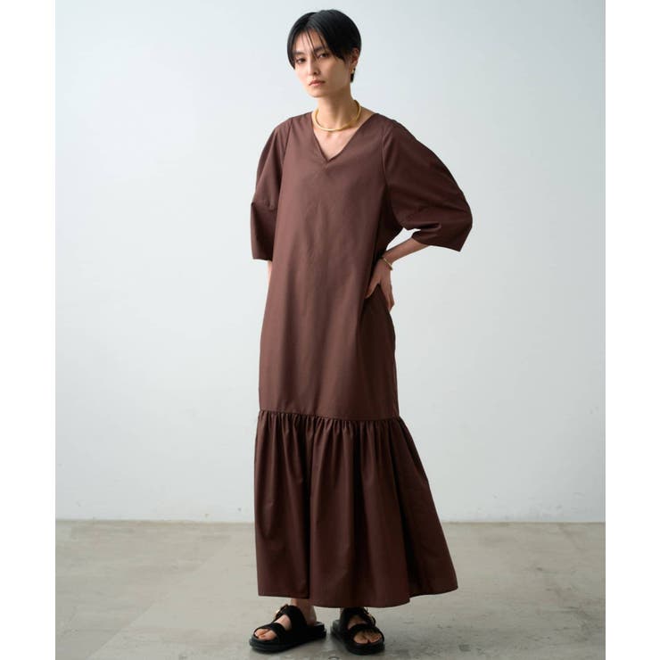 【Loungedress】コクーンスリーブOP | PAL GROUP OUTLET | 詳細画像4 