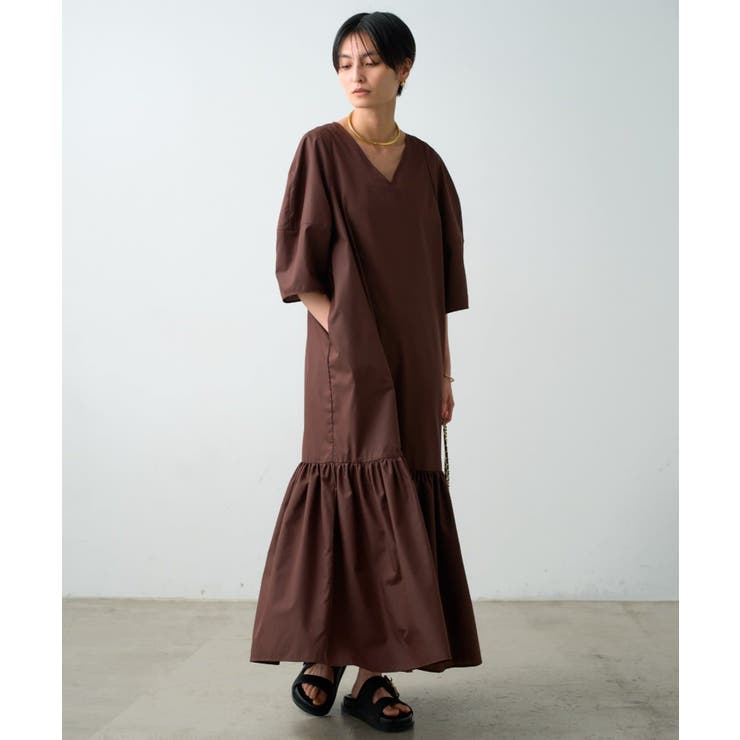 【Loungedress】コクーンスリーブOP | PAL GROUP OUTLET | 詳細画像9 