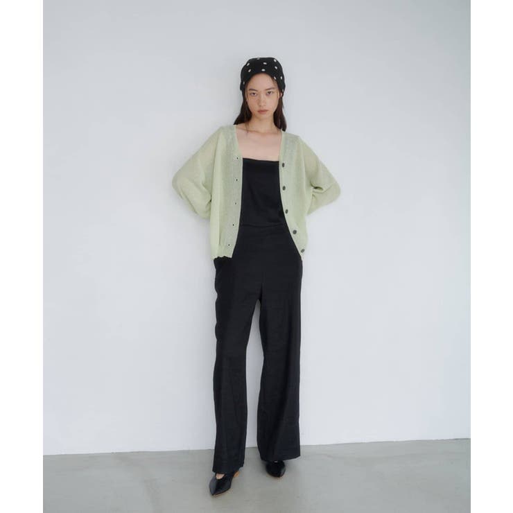 【SHENERY】バックリボンイージーサロペット | PAL GROUP OUTLET | 詳細画像32 