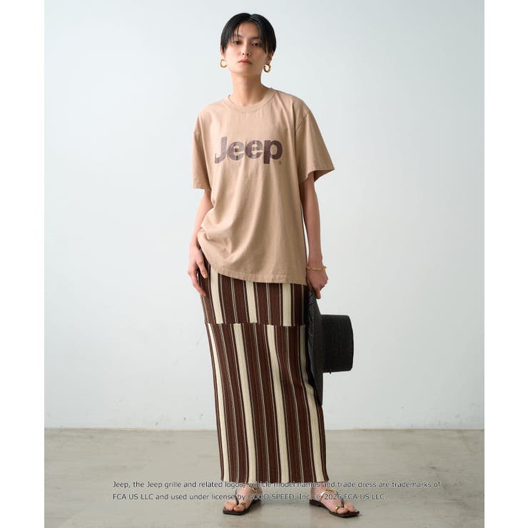 【Loungedress】マルチストライプKNSK | PAL GROUP OUTLET | 詳細画像1 