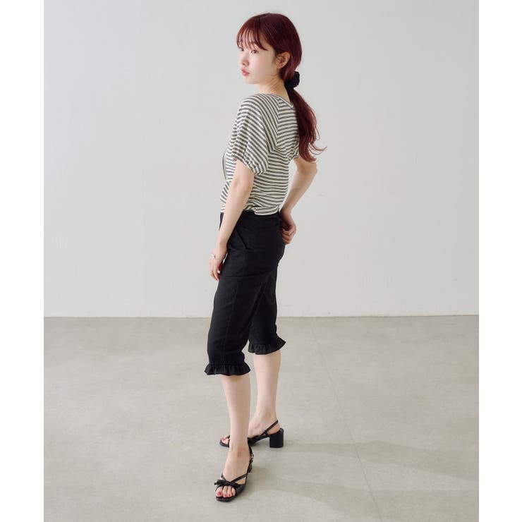 【Kastane】ボウタイボーダーtee | PAL GROUP OUTLET | 詳細画像25 