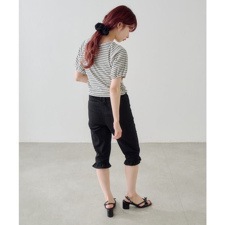 【Kastane】ボウタイボーダーtee | PAL GROUP OUTLET | 詳細画像26 