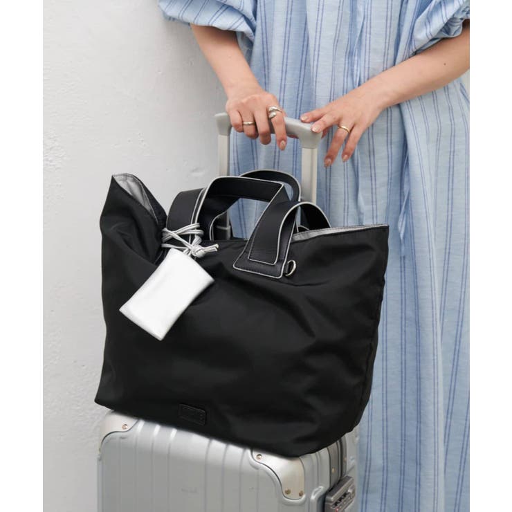 【CIAOPANIC TYPY】【MumME】2WAY撥水ナイロン配色トートBA… | PAL GROUP OUTLET | 詳細画像2 