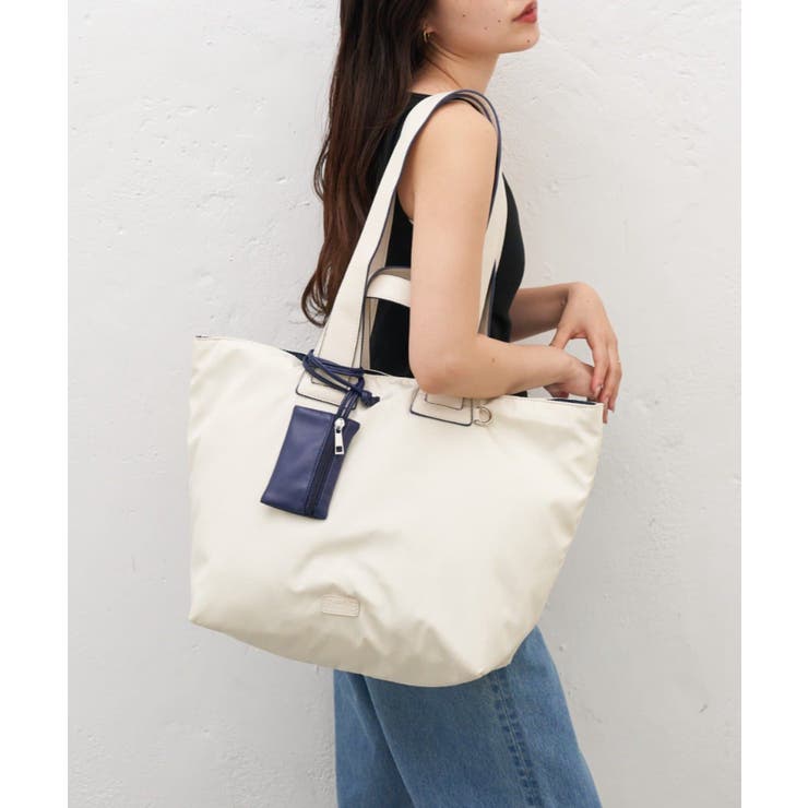 OFF | 【CIAOPANIC TYPY】【MumME】2WAY撥水ナイロン配色トートBA… | PAL GROUP OUTLET
