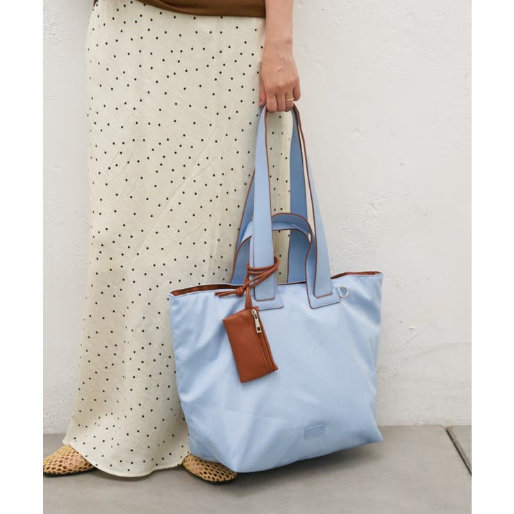 SAX | 【CIAOPANIC TYPY】【MumME】2WAY撥水ナイロン配色トートBA… | PAL GROUP OUTLET
