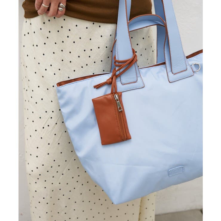 【CIAOPANIC TYPY】【MumME】2WAY撥水ナイロン配色トートBA… | PAL GROUP OUTLET | 詳細画像23 