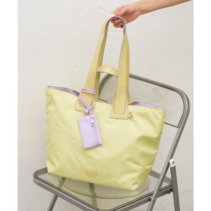 【CIAOPANIC TYPY】【MumME】2WAY撥水ナイロン配色トートBA… | PAL GROUP OUTLET | 詳細画像25 