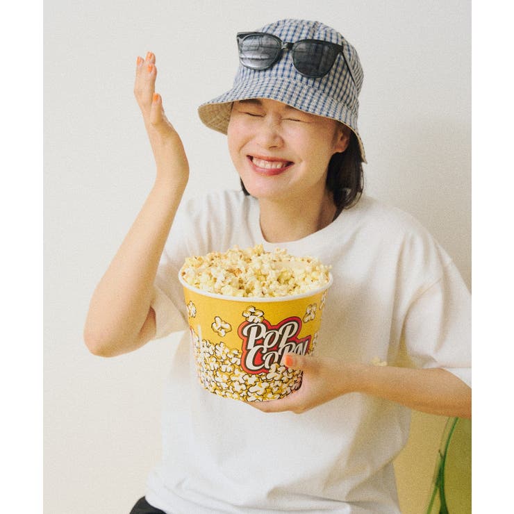 BEG/BLU | 【Kastane】REVERSIBLE BUCKET HAT | PAL GROUP OUTLET