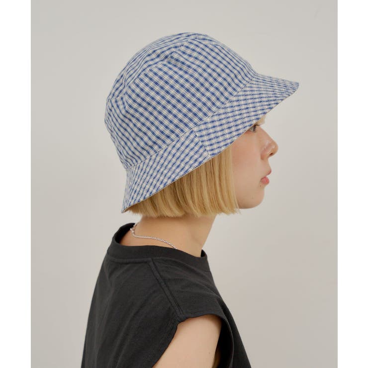 【Kastane】REVERSIBLE BUCKET HAT | PAL GROUP OUTLET | 詳細画像10 
