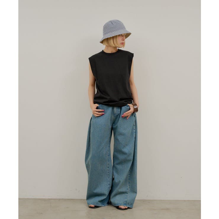 【Kastane】REVERSIBLE BUCKET HAT | PAL GROUP OUTLET | 詳細画像12 