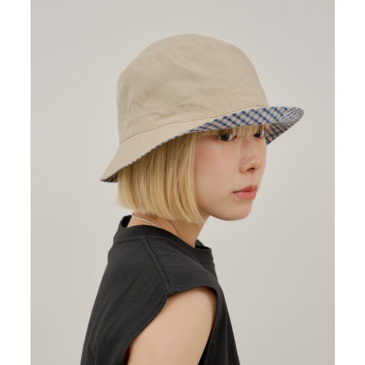 【Kastane】REVERSIBLE BUCKET HAT | PAL GROUP OUTLET | 詳細画像8 