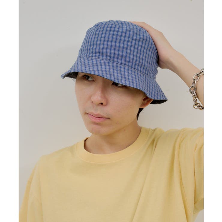 【Kastane】REVERSIBLE BUCKET HAT | PAL GROUP OUTLET | 詳細画像15 