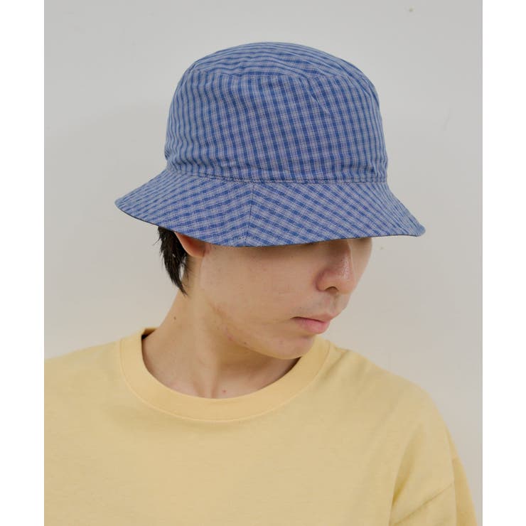 【Kastane】REVERSIBLE BUCKET HAT | PAL GROUP OUTLET | 詳細画像16 