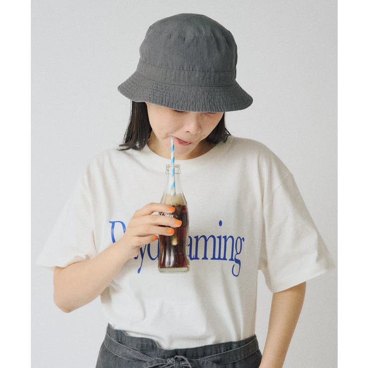 CCL/PNK | 【Kastane】REVERSIBLE BUCKET HAT | PAL GROUP OUTLET