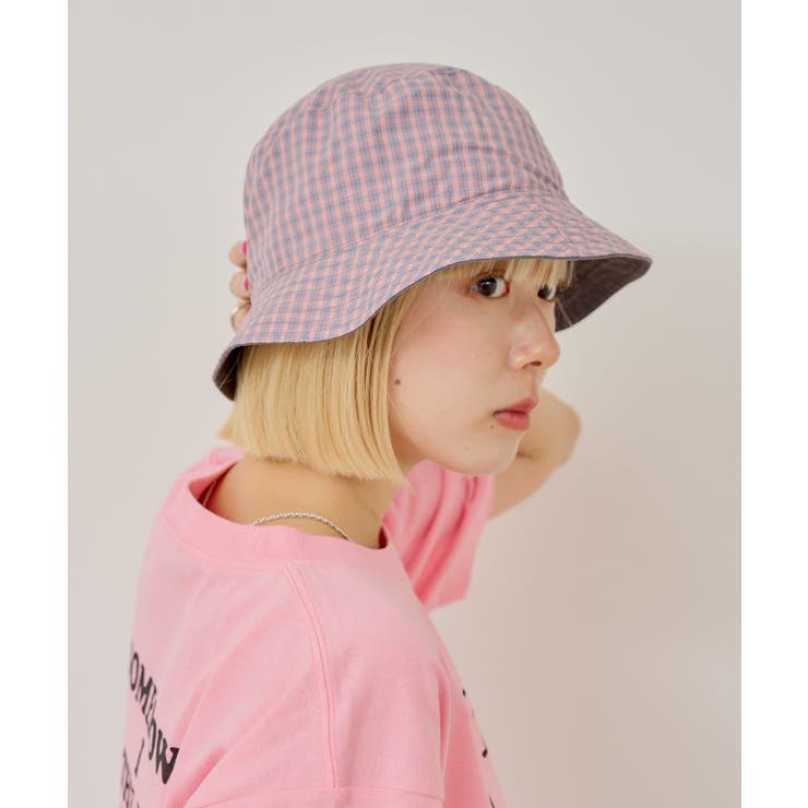 【Kastane】REVERSIBLE BUCKET HAT | PAL GROUP OUTLET | 詳細画像28 
