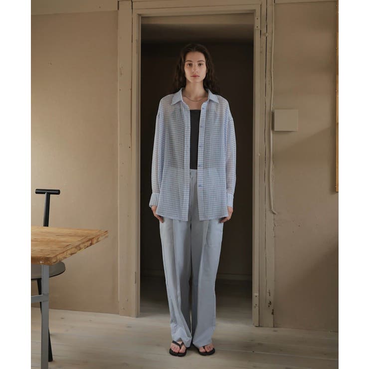 【Kastane】CINAMOD DOUBLE POCKET SLACKS | PAL GROUP OUTLET | 詳細画像9 