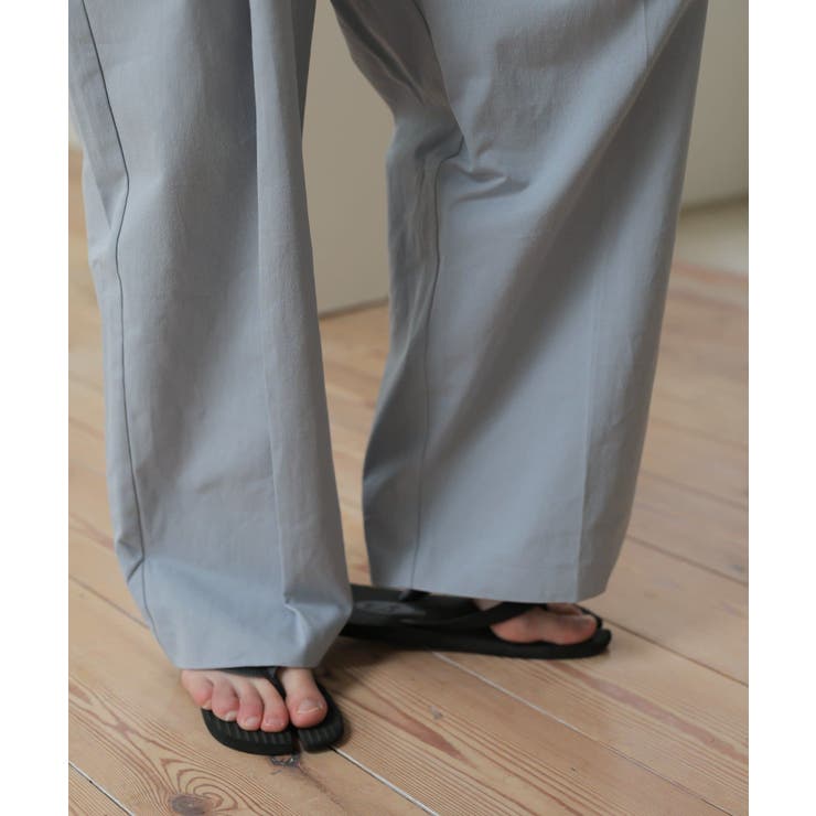 【Kastane】CINAMOD DOUBLE POCKET SLACKS | PAL GROUP OUTLET | 詳細画像8 