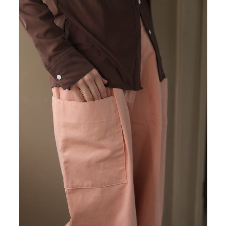 【Kastane】CINAMOD DOUBLE POCKET SLACKS | PAL GROUP OUTLET | 詳細画像12 