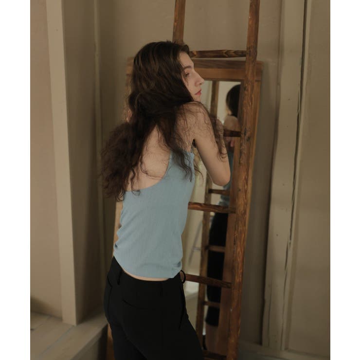 【Kastane】CINAMOD PADDED CAMISOLE | PAL GROUP OUTLET | 詳細画像3 