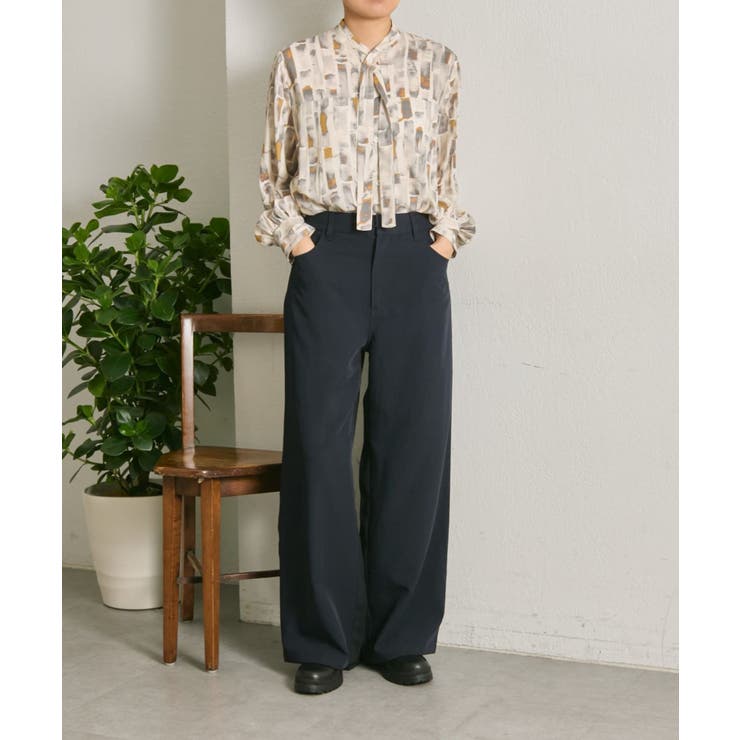 【ear PAPILLONNER】前後切替パンツ【SUM1 STYLE】 | PAL GROUP OUTLET | 詳細画像9 