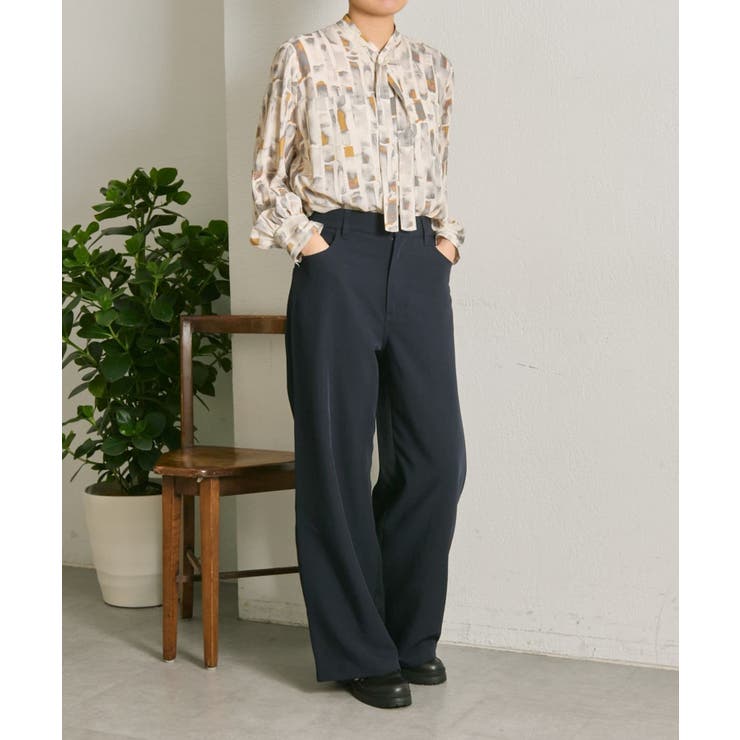 【ear PAPILLONNER】前後切替パンツ【SUM1 STYLE】 | PAL GROUP OUTLET | 詳細画像10 
