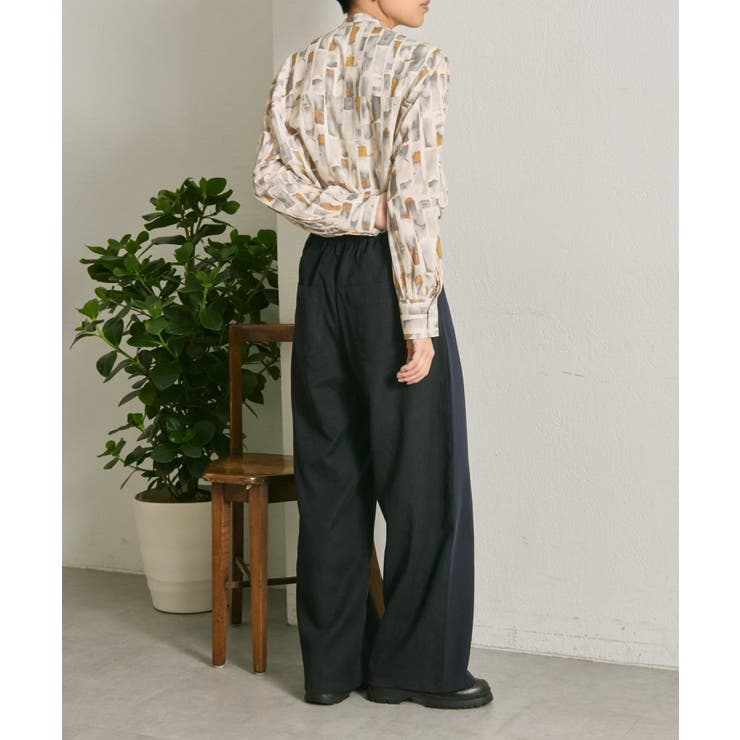 【ear PAPILLONNER】前後切替パンツ【SUM1 STYLE】 | PAL GROUP OUTLET | 詳細画像12 