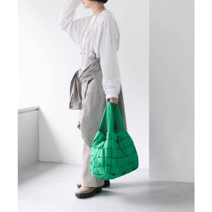 【ear PAPILLONNER】ライトメッシュトートL | PAL GROUP OUTLET | 詳細画像13 