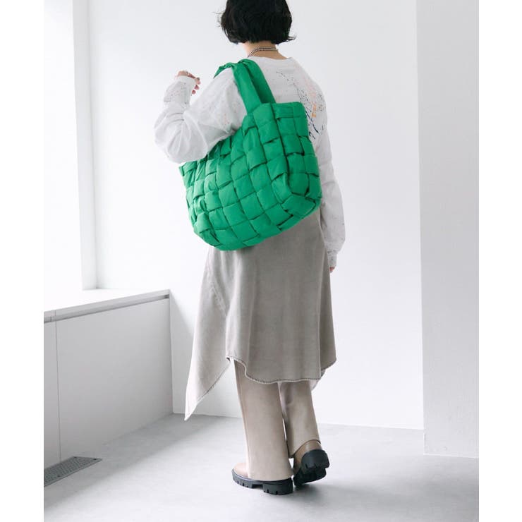 【ear PAPILLONNER】ライトメッシュトートL | PAL GROUP OUTLET | 詳細画像1 