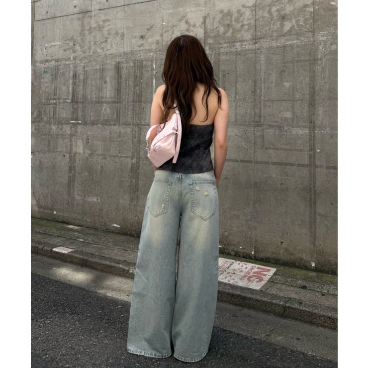 【RAY CASSIN】ホルターネックフリルホックTOPS | PAL GROUP OUTLET | 詳細画像12 