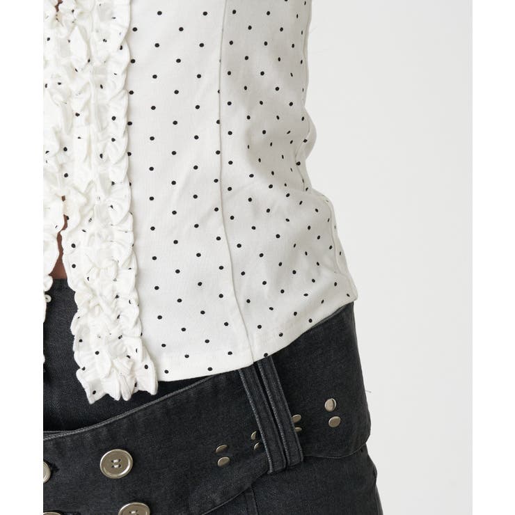 【RAY CASSIN】ホルターネックフリルホックTOPS | PAL GROUP OUTLET | 詳細画像41 